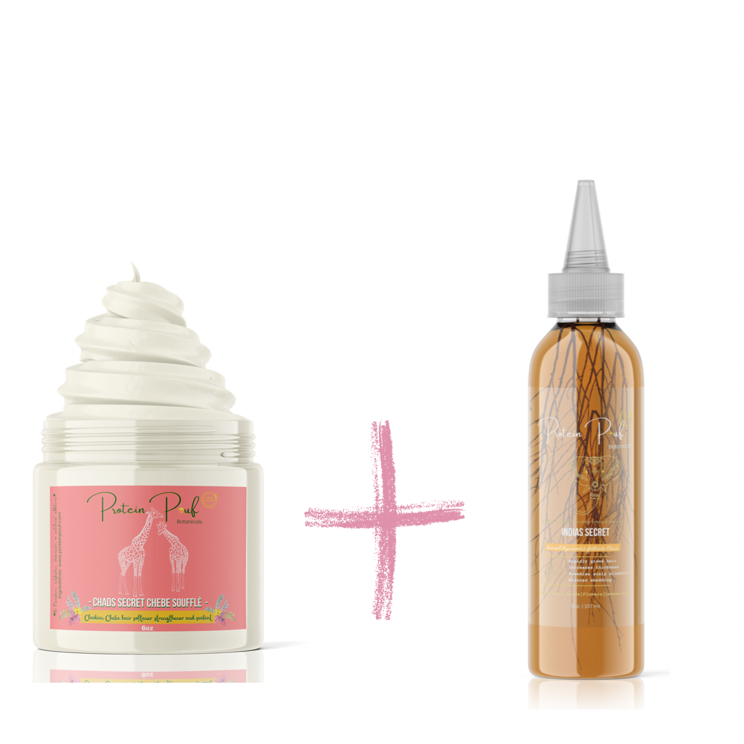 Chad and India’s Root to Tip Bundle| 4 sizes to choose from