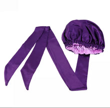 Load image into Gallery viewer, Satin Lined Headwrap/Bonnet (11 colors!!)
