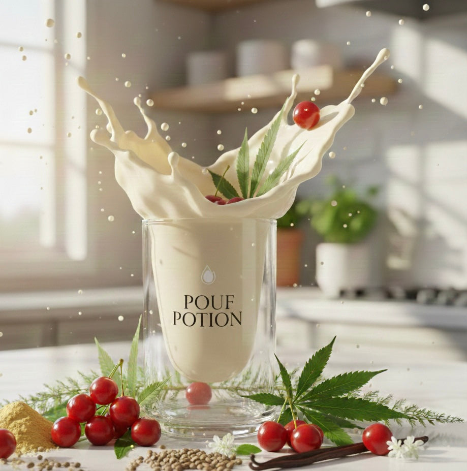 100 healthy benefits of Pouf Potion Protein