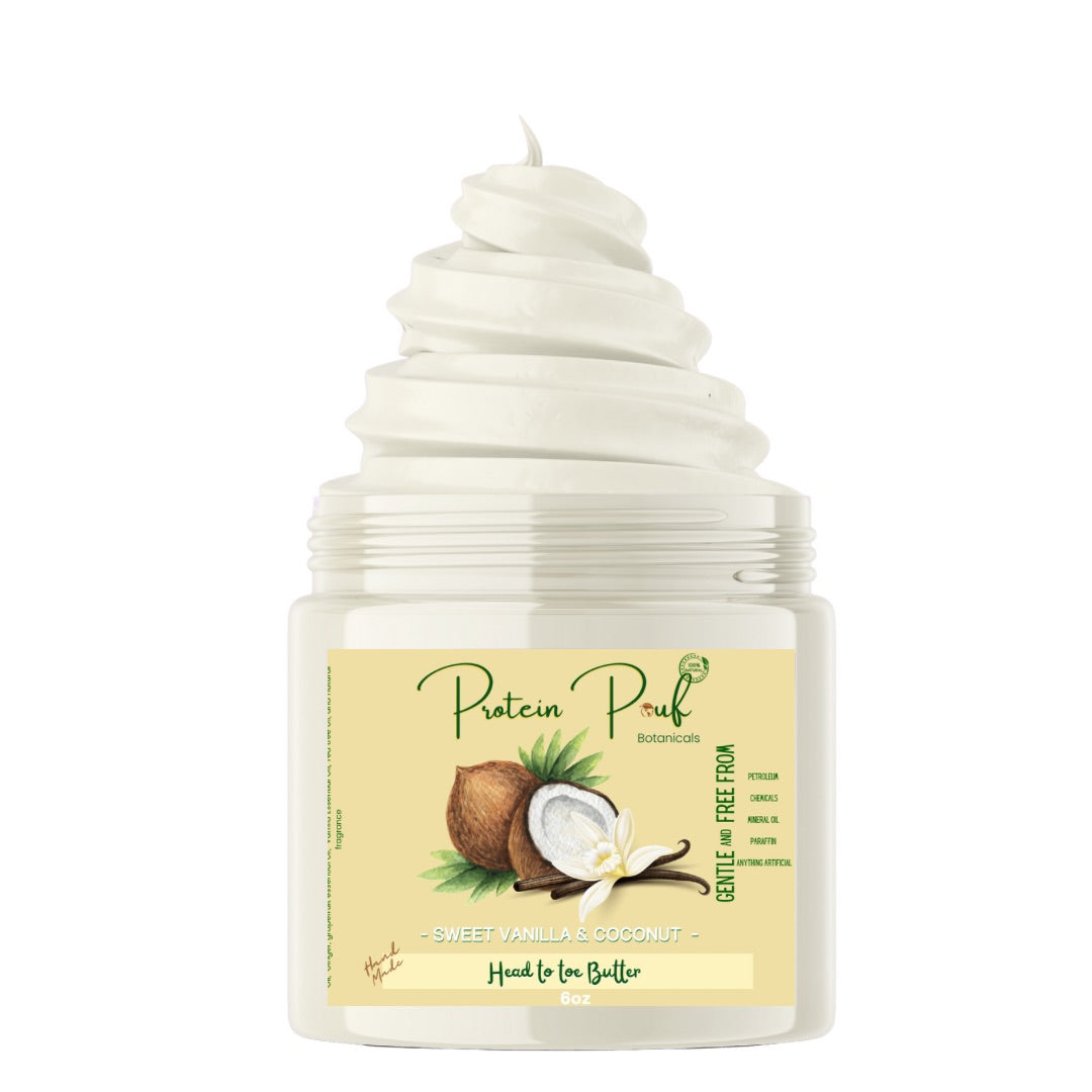 100% Natural Yoni wash & Body butters