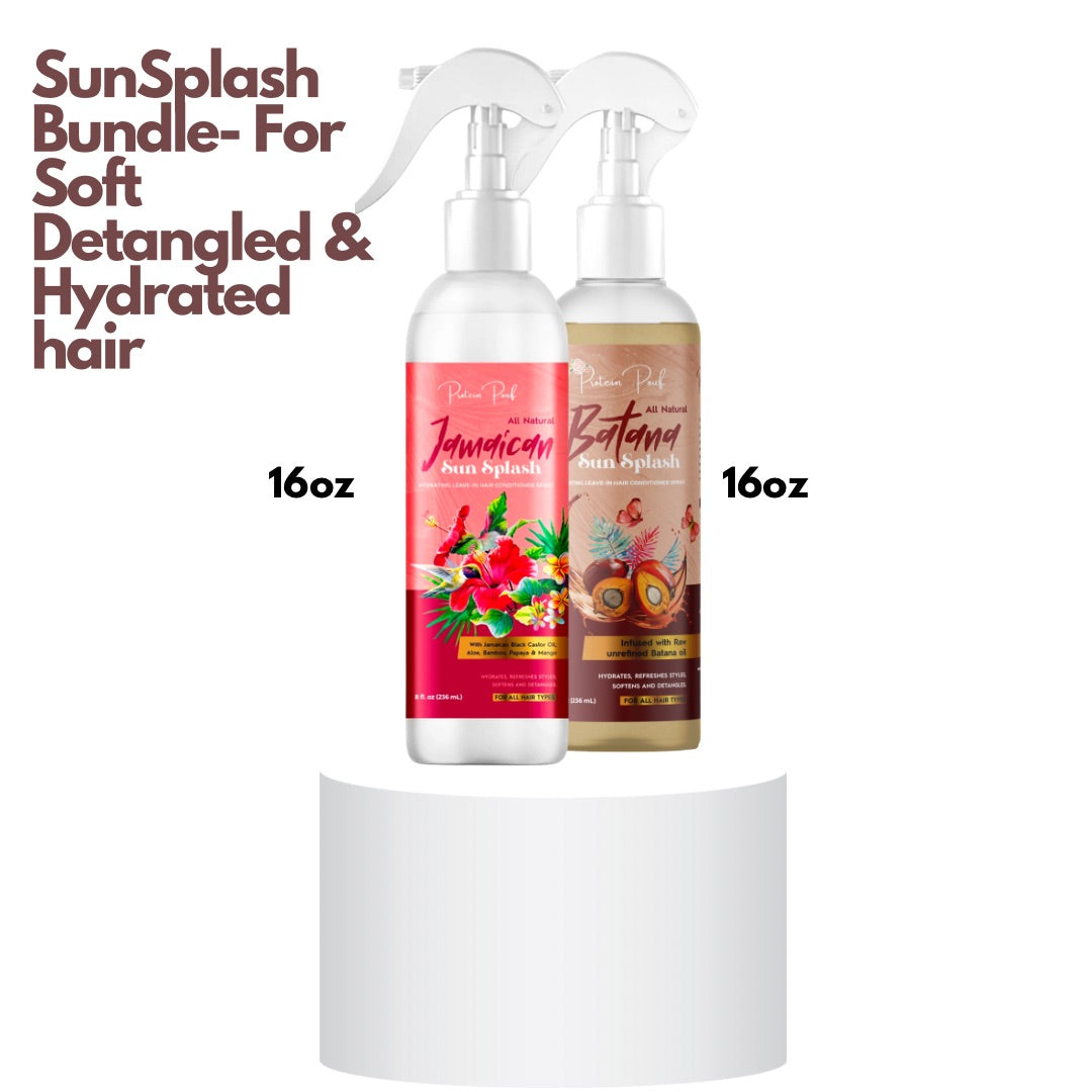 Sunsplash Duo- Jamaican Sunsplash and Batana Sunsplash