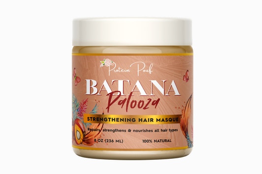 ‼️NEW‼️ Batana Palooza Strengthening Hair Masque 8oz | 12oz