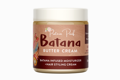 ‼️NEW‼️ Batana Butter Cream- Moisturizing Hair Cream 8oz | 12oz