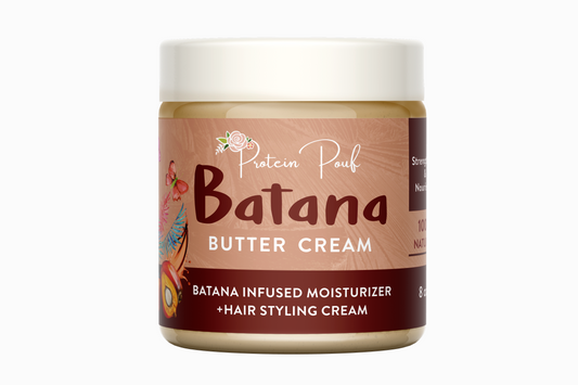 ‼️NEW‼️ Batana Butter Cream- Moisturizing Hair Cream 8oz | 12oz