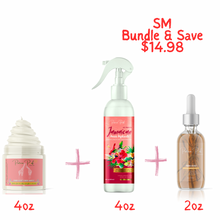 Load image into Gallery viewer, NEW! Hair Transformation Bundle- Moisturizes, Detangles, Drastically softens and Grows! 3 Sizes
