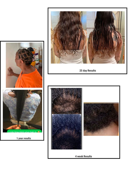 ⭐️⭐️⭐️⭐️⭐️ Original Grow + Retain Length Basics Bundle (4 sizes available)