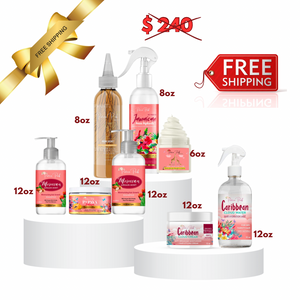 Ultimate Transformation Bundle- Entire Large sized hair product line at $60 off! FREE SHIPPING