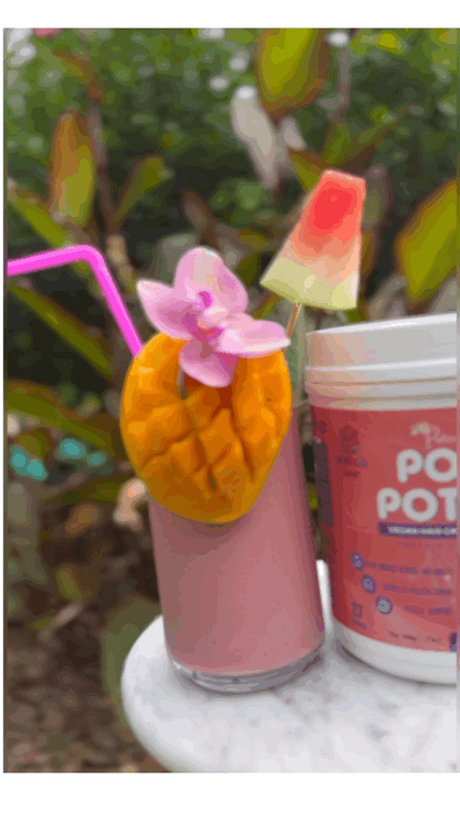 🚀NEW Pouf Potion 🪄Hair Growth + Weightloss multivitamin Vegan Shake