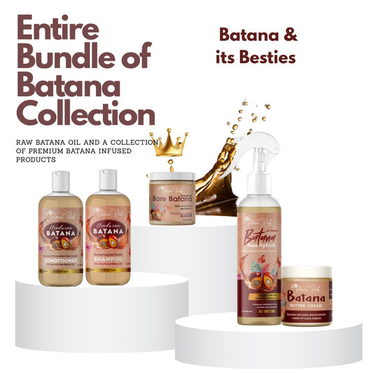 Newww Bundle of Batana! Transform your hair with the Entire Batana Collection | Full size and Large Size