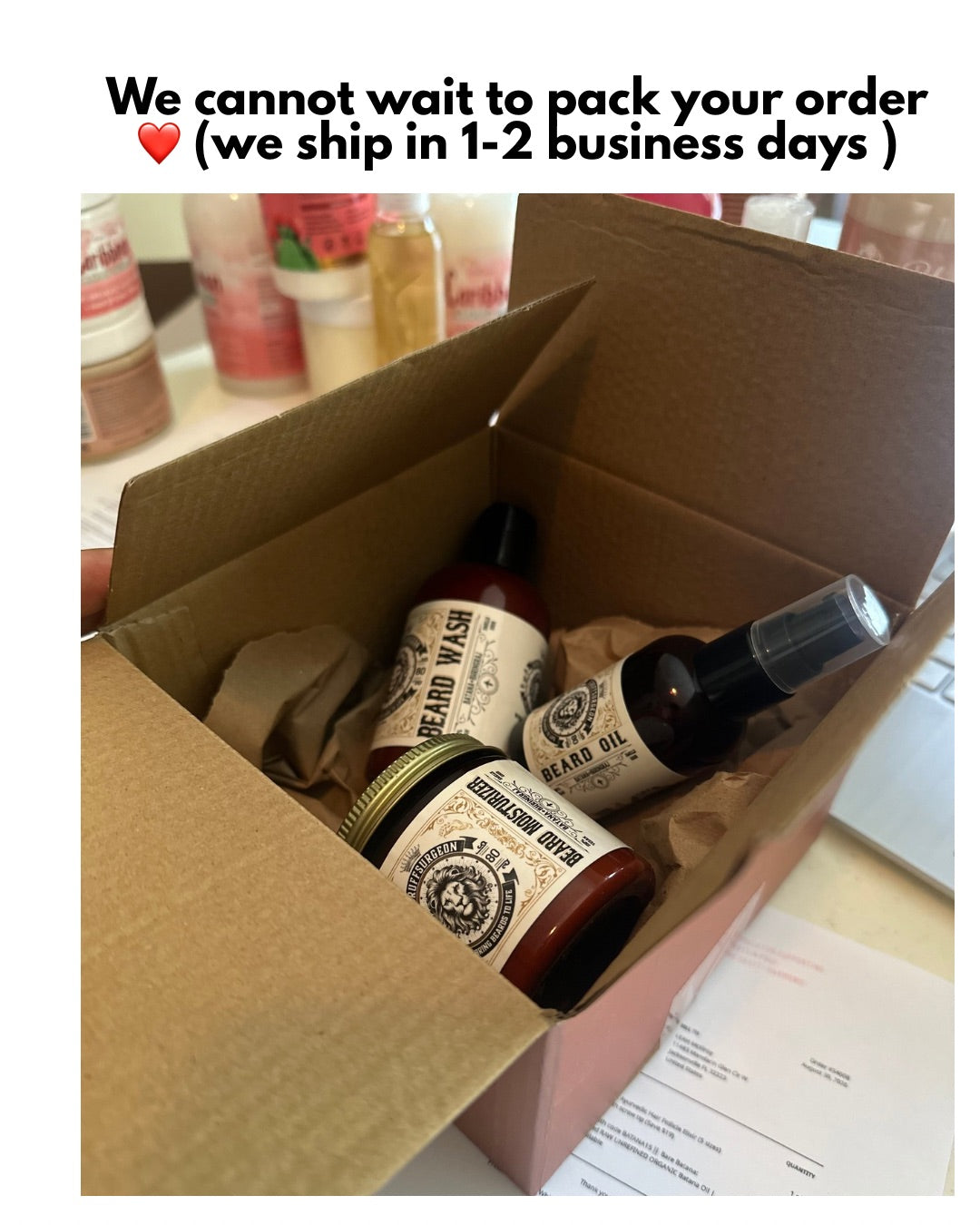 Scruff Surgeon| Batana & Bhringraj Men’s BEARD CARE Bundle | 2 Options