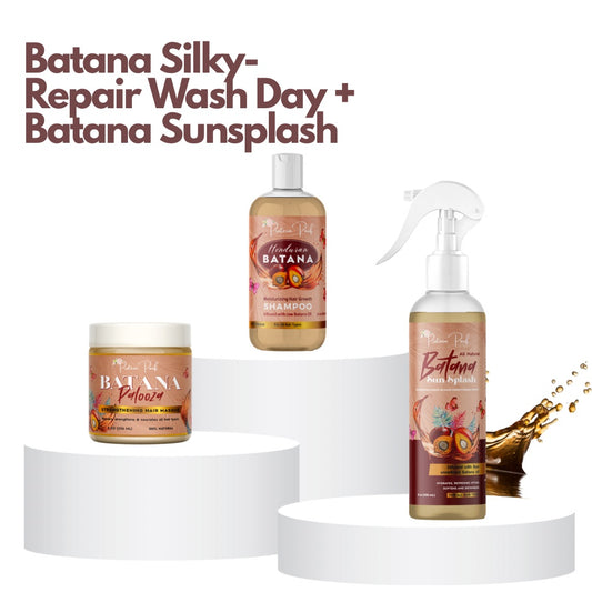 Batana Silky Wash Day + Batana Sunsplash (2 Sizes)