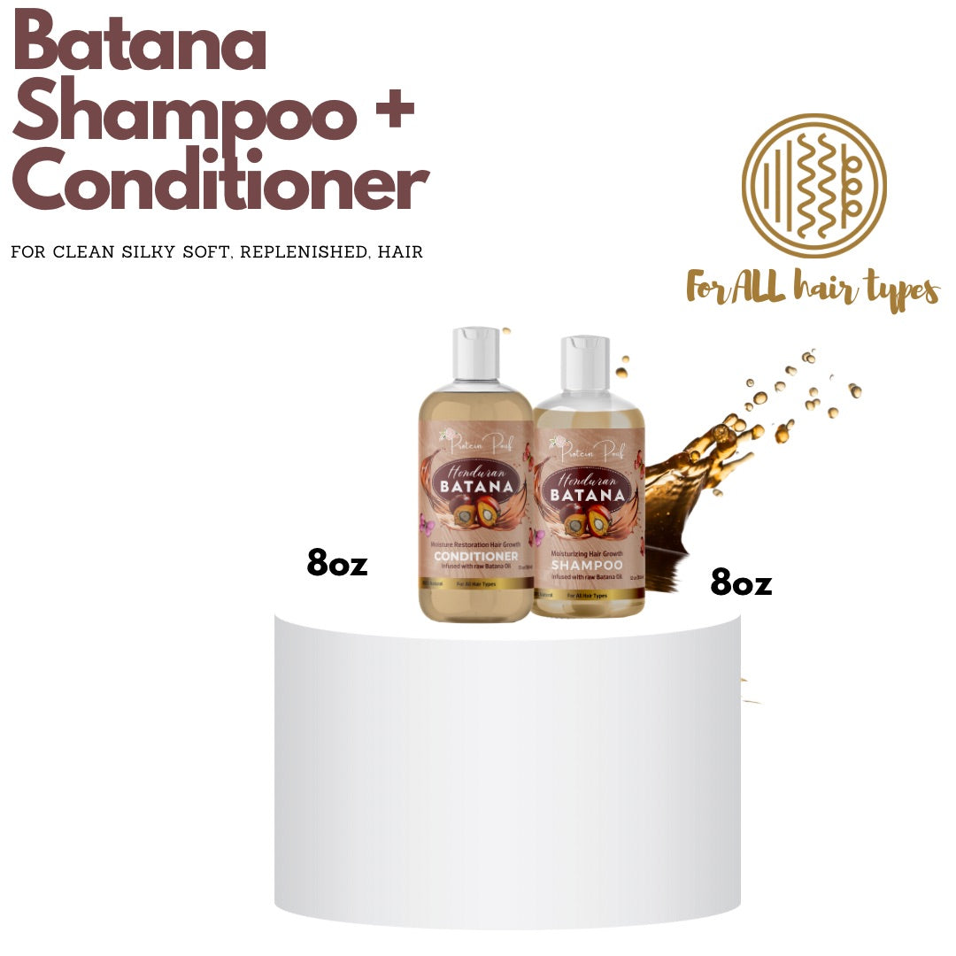 Batana Hair Growth Shampoo & Conditioner Bundle