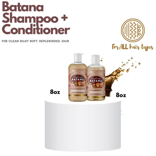 Batana Hair Growth Shampoo & Conditioner Bundle