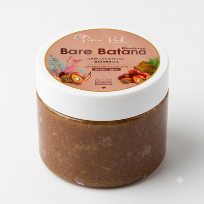 ‼️15% off today with code BATANA15‼️ Bare Batana: Honduran imported RAW UNREFINED ORGANIC Batana Oil | Multiple sizes available