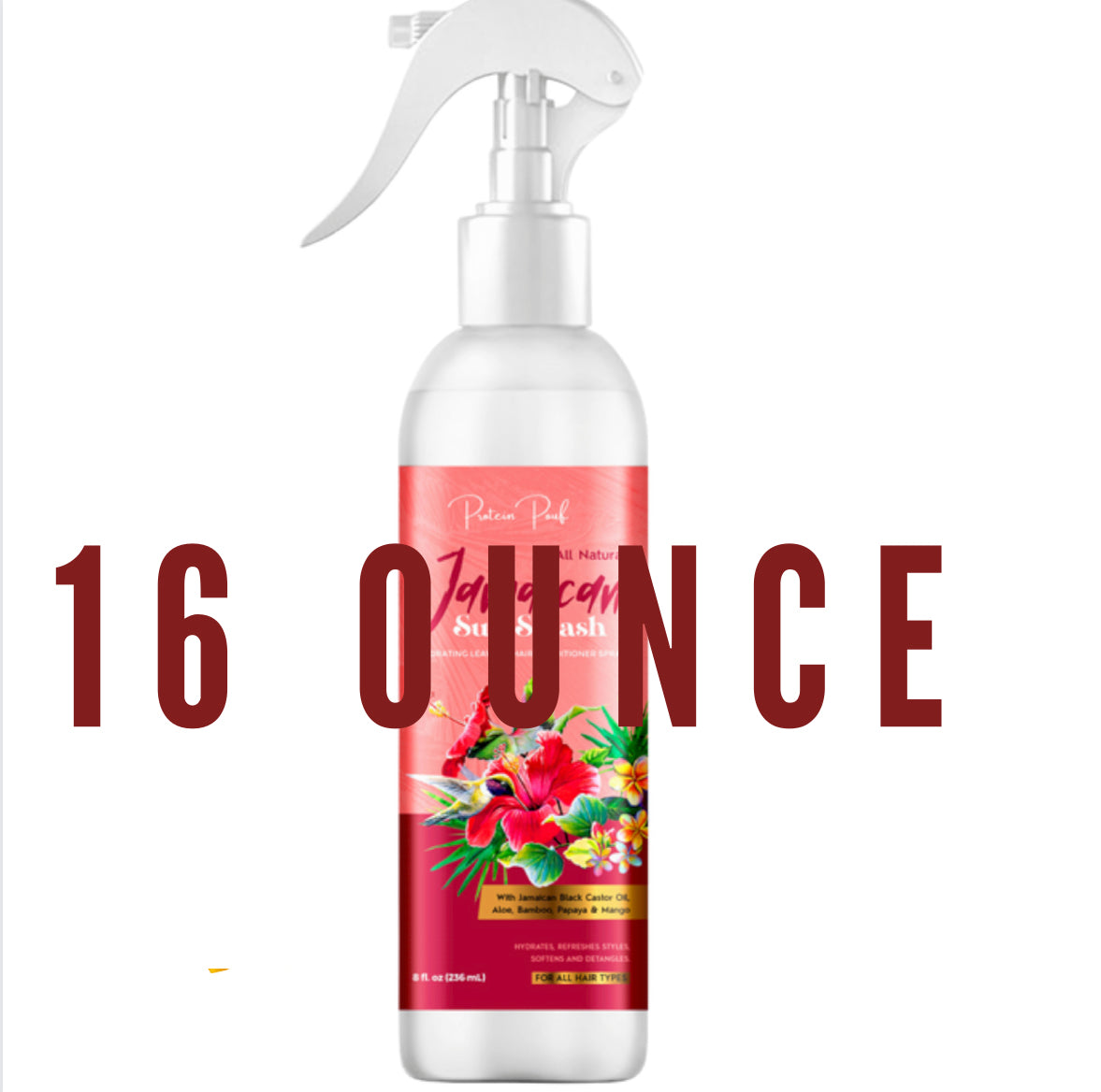 ‼️ $5 off TODAY with code SPLASH5 ‼️ Jamaican Sun Splash Natural Leave in Conditioner & Detangler Spray