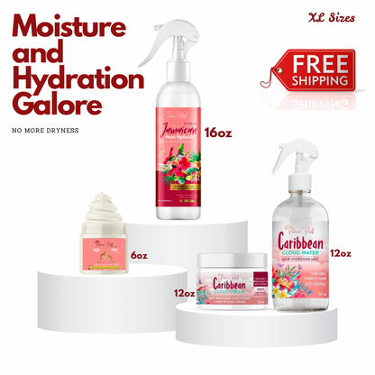 Bye Dry Hair- Hydrate, Condition, Seal, Moisturize, Style (2 sizes)
