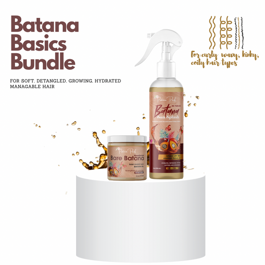 Batana Basics:  Sunsplash + Bare Batana | 2 sizes