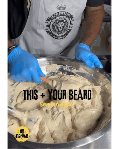 Scruff Surgeon| Batana & Bhringraj Men’s BEARD CARE Bundle | 2 Options