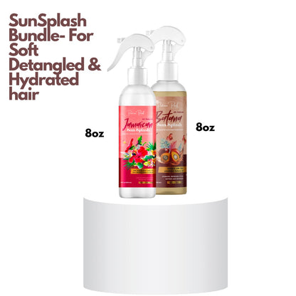 Sunsplash Duo- Jamaican Sunsplash and Batana Sunsplash