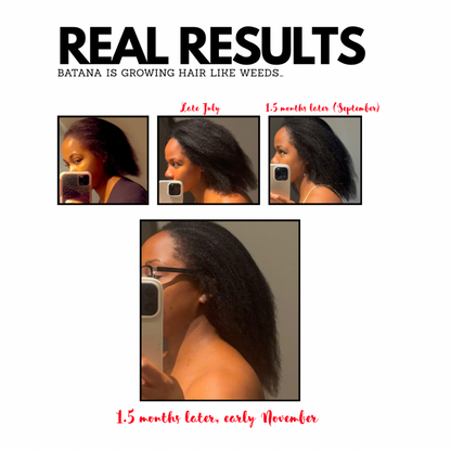 ‼️15% off today with code BATANA15‼️ Bare Batana: Honduran imported RAW UNREFINED ORGANIC Batana Oil | 4oz & 6oz