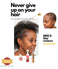 Load image into Gallery viewer, Hair Transformation Bundle- Moisturizes, Detangles, Drastically softens and Grows! 3 Sizes
