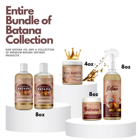 Newww Bundle of Batana! Transform your hair with the Entire Batana Collection | Full size and Large Size