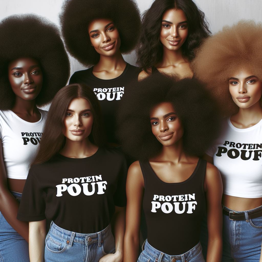 Hair Growth Cheat sheet + Protein Pouf Instructions | FREEE hard copy with each order! (Digital download/PDF)