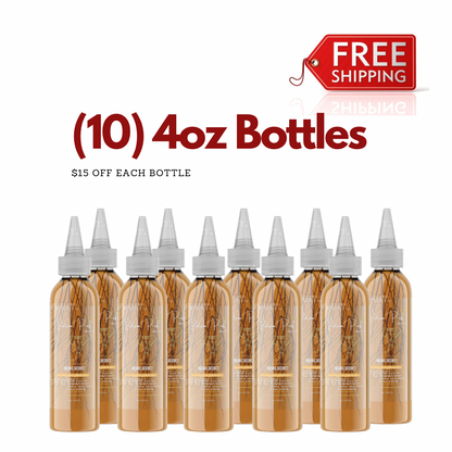 10 Wholesale Ayurvedic Oils- 2oz & 4oz