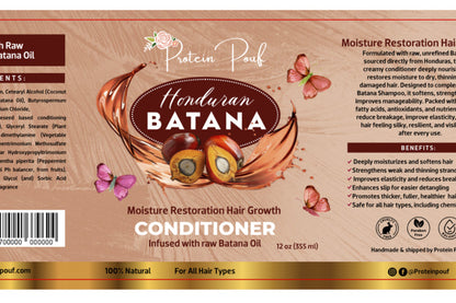 NEW ‼️Batana Hair Growth & restoration Conditioner| 2 sizes 8oz & 12oz available