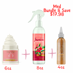 NEW! Hair Transformation Bundle- Moisturizes, Detangles, Drastically softens and Grows! 3 Sizes