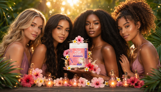 🚀NEW Pouf Potion 🪄Hair Growth + Weight management multivitamin Vegan Shake