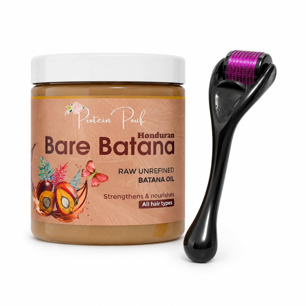 ‼️15% off today with code BATANA15‼️ Bare Batana: Honduran imported RAW UNREFINED ORGANIC Batana Oil | Two sizes available