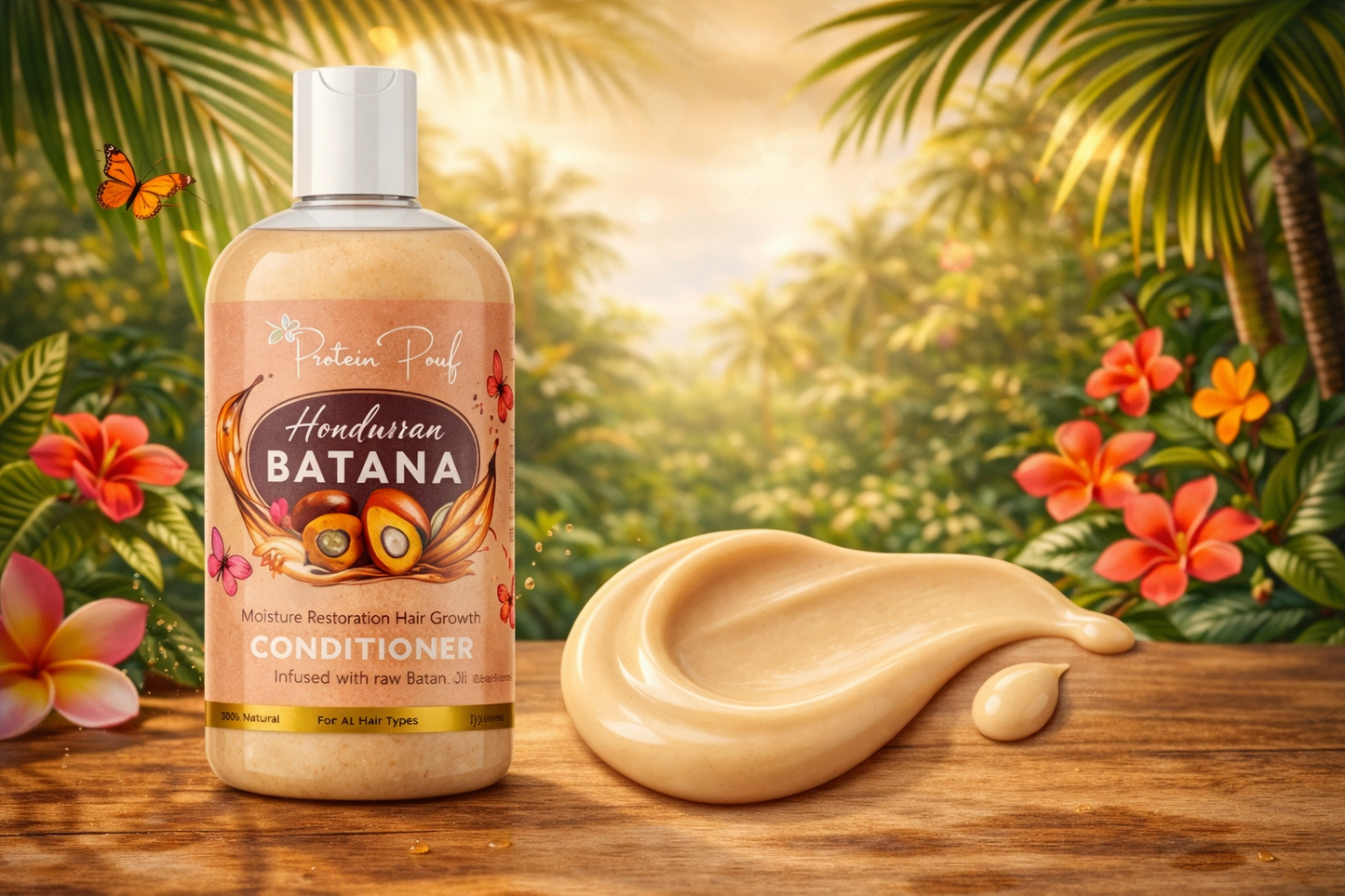 NEW ‼️Batana Hair Growth & restoration Conditioner| 2 sizes 8oz & 12oz available