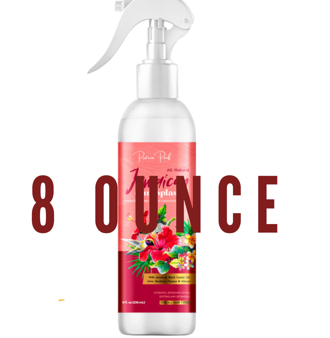 ‼️ $5 off TODAY with code SPLASH5 ‼️ Jamaican Sun Splash Natural Leave in Conditioner & Detangler Spray
