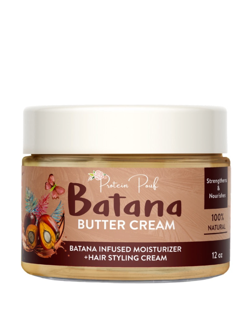 ‼️NEW‼️ Batana Butter Cream- Moisturizing Hair Cream 8oz | 12oz