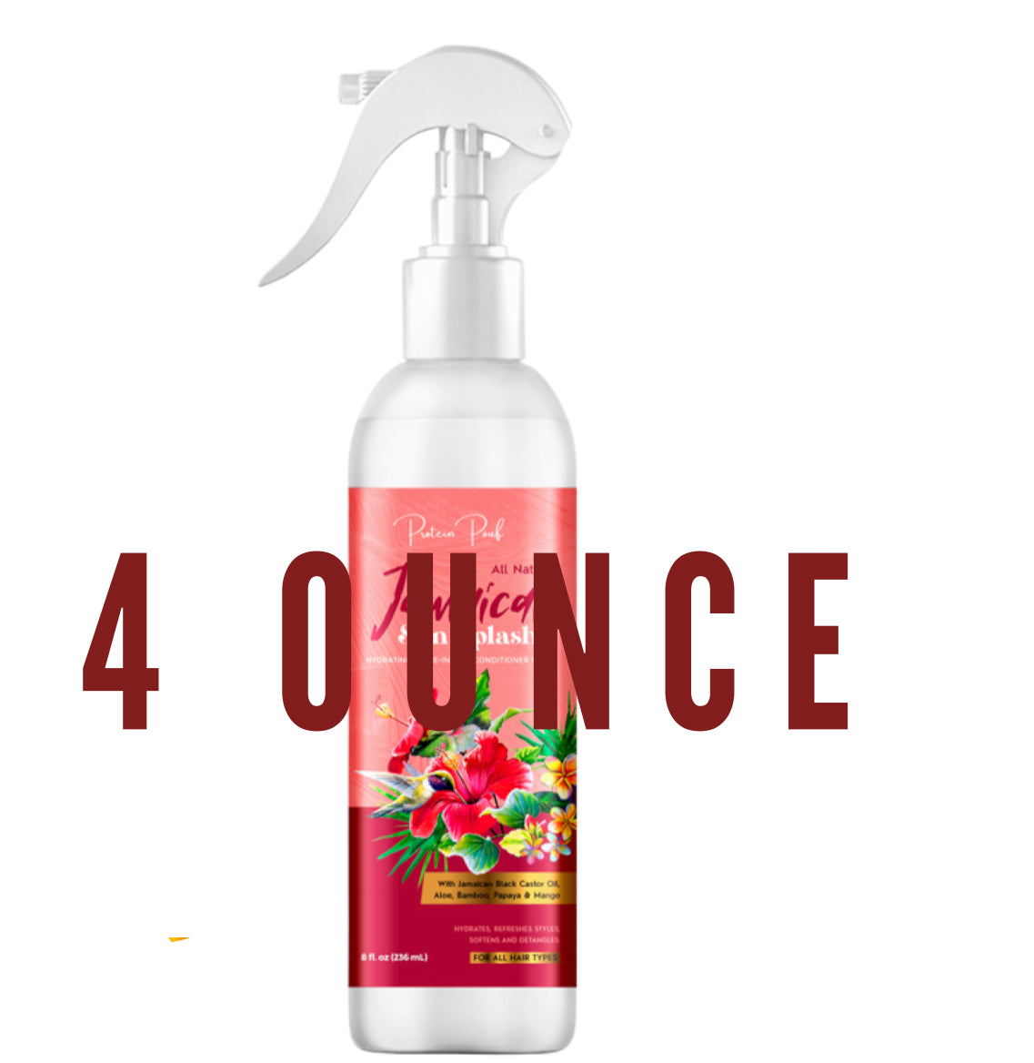 ‼️ $5 off TODAY with code SPLASH5 ‼️ Jamaican Sun Splash Natural Leave in Conditioner & Detangler Spray