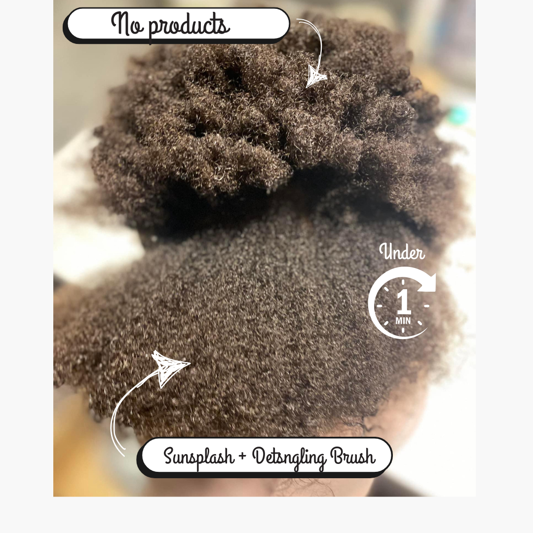 ‼️ $5 off TODAY with code SPLASH5 ‼️ Jamaican Sun Splash Natural Leave in Conditioner & Detangler Spray