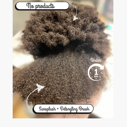 ‼️ $5 off TODAY with code SPLASH5 ‼️ Jamaican Sun Splash Natural Leave in Conditioner & Detangler Spray