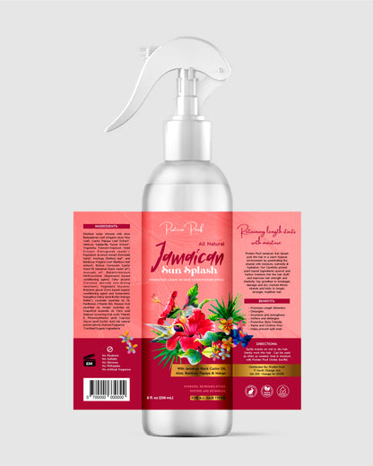 ‼️ $5 off TODAY with code SPLASH5 ‼️ Jamaican Sun Splash Natural Leave in Conditioner & Detangler Spray