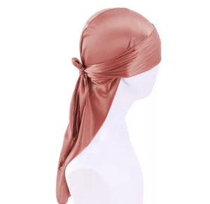 Satin Pouf Protector Adult Durag (9 colors)