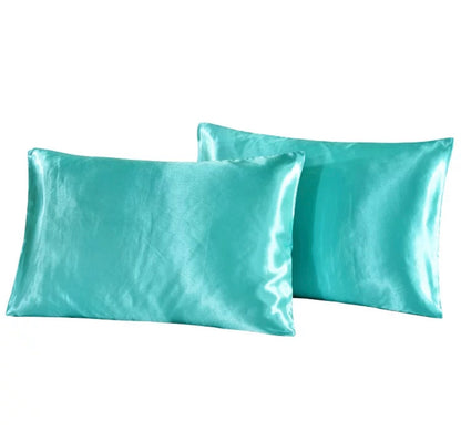 SatinLuxe Anti breakage Anti Frizz anti Dryness Envelope pillowcases (Single) 6 colors !