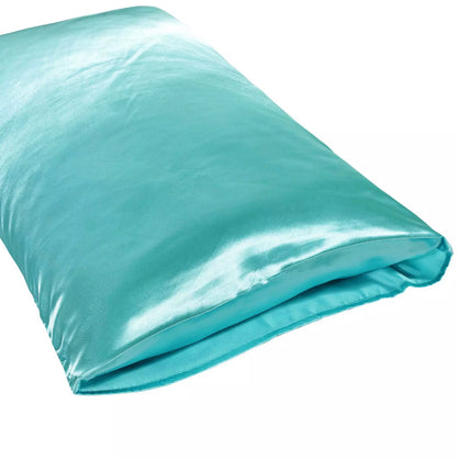 SatinLuxe Anti breakage Anti Frizz anti Dryness Envelope pillowcases (Single) 6 colors !