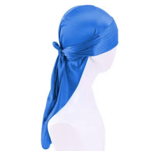 Load image into Gallery viewer, Satin Pouf Protector Adult Durag (9 colors)
