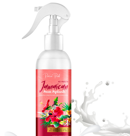 ‼️ $5 off TODAY with code SPLASH5 ‼️ Jamaican Sun Splash Natural Leave in Conditioner & Detangler Spray