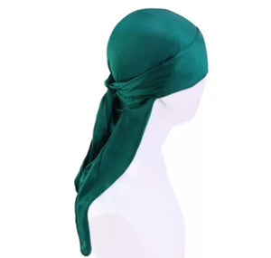 Satin Pouf Protector Adult Durag (9 colors)