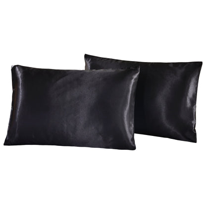 SatinLuxe Anti breakage Anti Frizz anti Dryness Envelope pillowcases (Single) 6 colors !