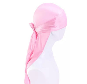 Satin Pouf Protector Adult Durag (9 colors)